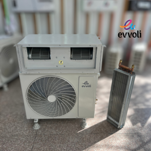 داکت اسپلیت24000 ایوولی(evvoli) کانورتر مدلEVCIS-24K-MD-1 (نسل4) قیمت داکت اسپلیت ۲۴۰۰۰ایوولی دیجیکالا