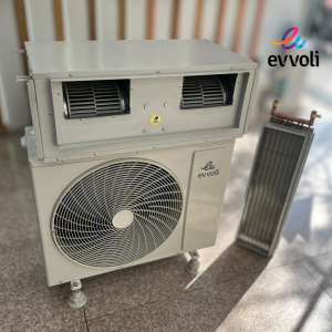 داکت اسپلیت24000 ایوولی(evvoli) کانورتر مدلEVCIS-24K-MD-1 (نسل4) داکت اسپلیت ۲۴۰۰۰ایوولی