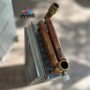 داکت اسپلیت24000 ایوولی(evvoli) کانورتر مدلEVCIS-24K-MD-1 (نسل4) قیمت داکت اسپلیت ۲۴۰۰۰ایوولی