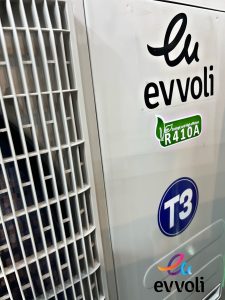 کولر گازی ایستاده 36000 ایوولی (evvoli)مدل EVFS_36K_SCR قیمت کولرگازی ایستاده ایوولی