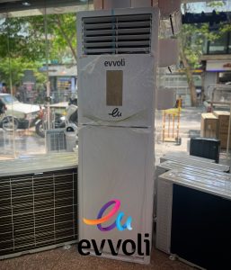 کولر گازی ایستاده 36000 ایوولی (evvoli)مدل EVFS_36K_SCR قیمت کولرگازی ایوولی دیجیکالا