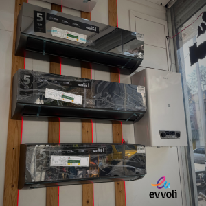 ایوولی ساخت کجاست