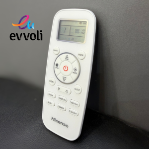 گرمایش کنترل کولر گازی هایسنس