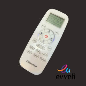 آموزش روشن کردن بخاری کولرگازی هایسنس