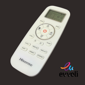 آموزش و راهنمای کنترل کولرگازی هایسنس