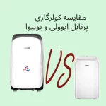 مقایسه کولرگازی پرتابل ایوولی و یونیوا