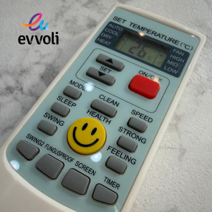 راهنمای کنترل کولرگازی گرین