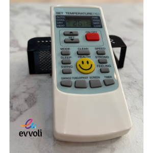 آموزش کنترل کولرگازی گرین 