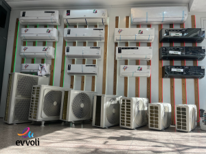 بررسی بهترین مدل کولر گازی ایوولی | 5 تا از پرفروشترین مدلها بهترین مدل کولرگازی ۲۴۰۰۰ایوولی