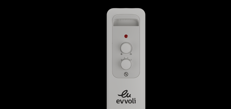 evvoli Heater EVOH 7W White 1 1