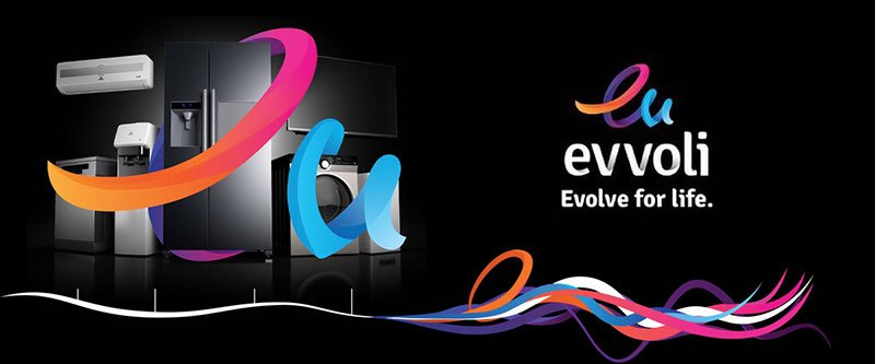 EVVOLI WHERE MADE HOME APPLIANCES 7777