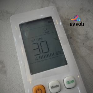 چطور بخاری کولر گازی ایوولی را روشن کنیم؟ آموزش گام به گام نحوه روشن کردن بخاری کولر گازی ایوولی