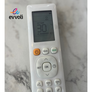 چطور بخاری کولر گازی ایوولی را روشن کنیم؟ آموزش گام به گام استفاده از بخاری کولرگازی ایوولی