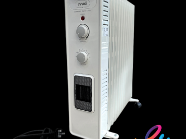 شوفاژبرقی 13پره فن دار ایوولی مدل EVOH-13PTFW(نسل5)